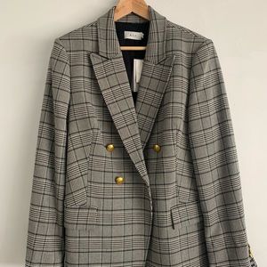 ALC plaid blazer NWT Original Price $650